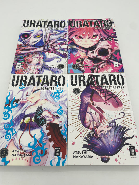 Urataro: Death Seeker 1-4