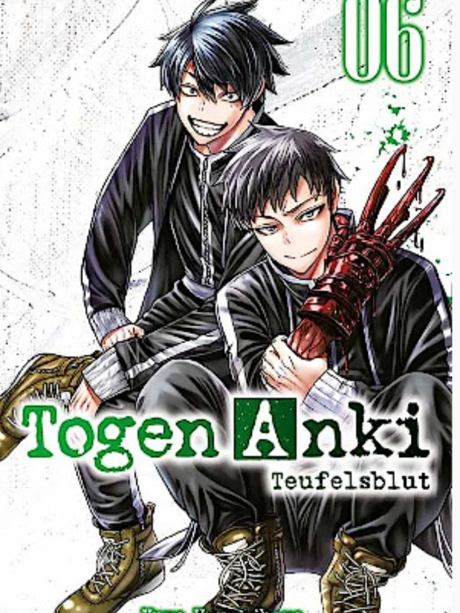Togen Anki - Teufelsblut - Bände (Neu/ Bestellware)