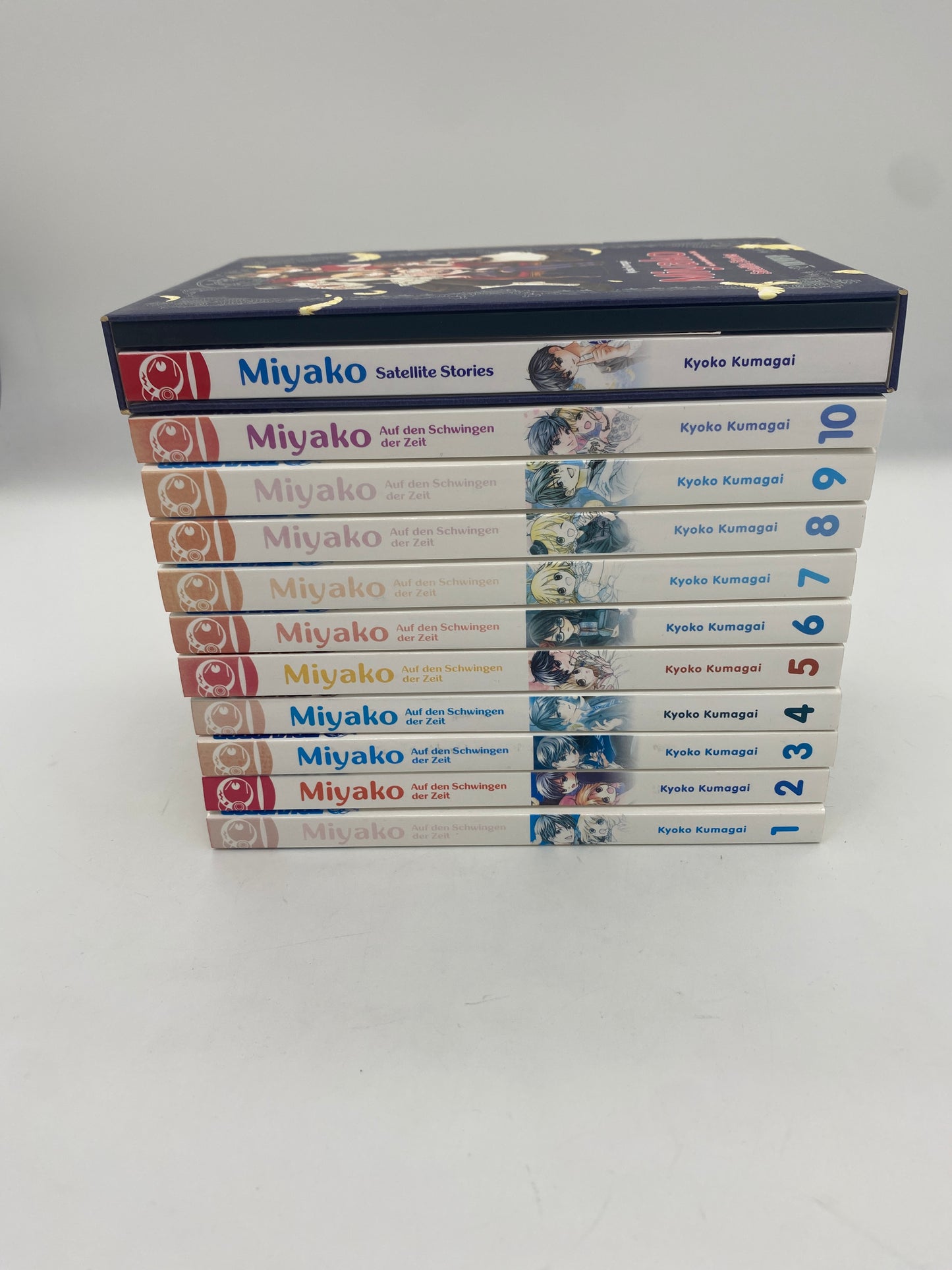 Miyako 1-10 + Satellite Stories