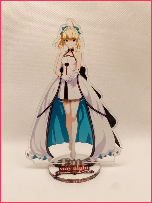 Fate Acryl-Stand - Saber - Unlimited Blade Works