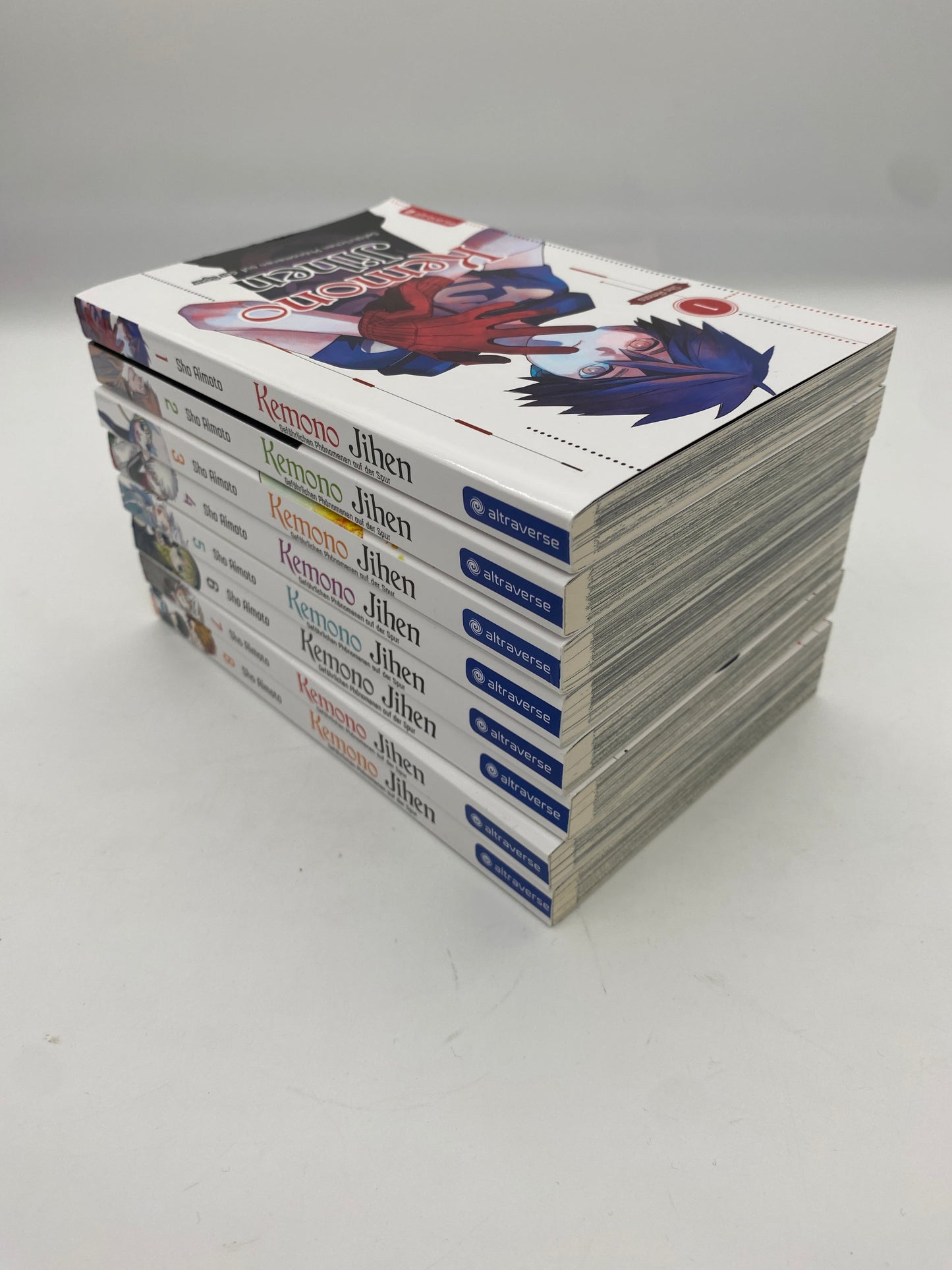Kemono Jihen 1-8