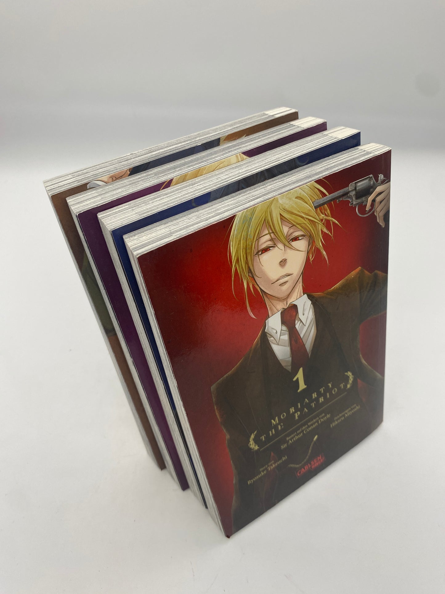 Moriarty the Patriot 1-4