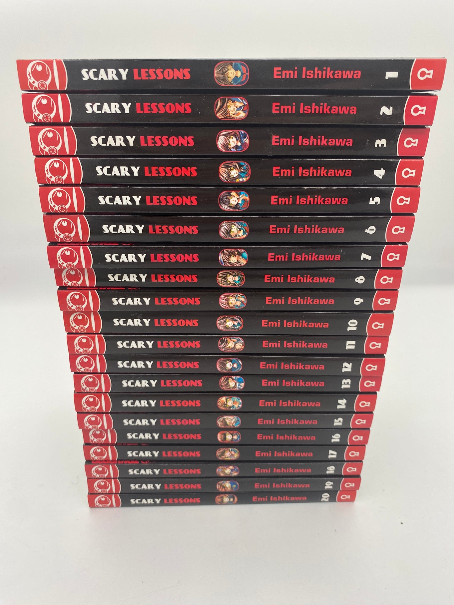 Scary Lessons 1-20