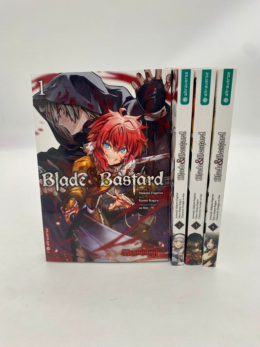 Blade & Bastard 1-4