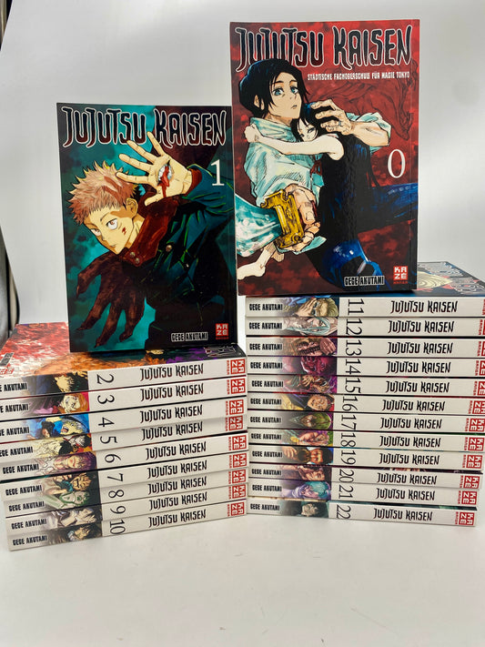Jujutsu Kaisen 0-22