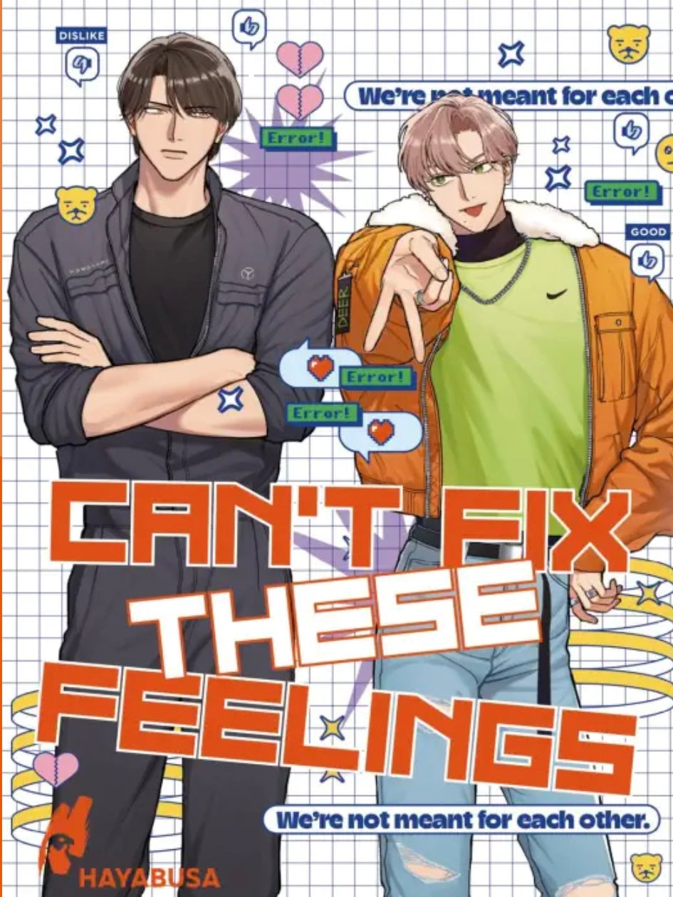 Can’t fix these Feelings (Neu/ Bestellware)
