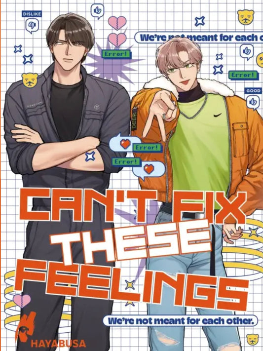 Can’t fix these Feelings (Neu/ Bestellware)