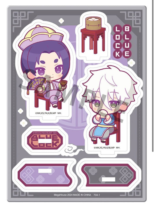 Blue Lock Acryl Stand - Chibi Reo & Nagi