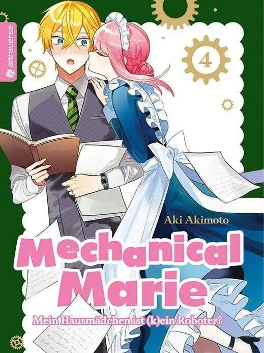Mechanical Marie – Mein Hausmädchen ist (k)ein Roboter? 4 (Neu)