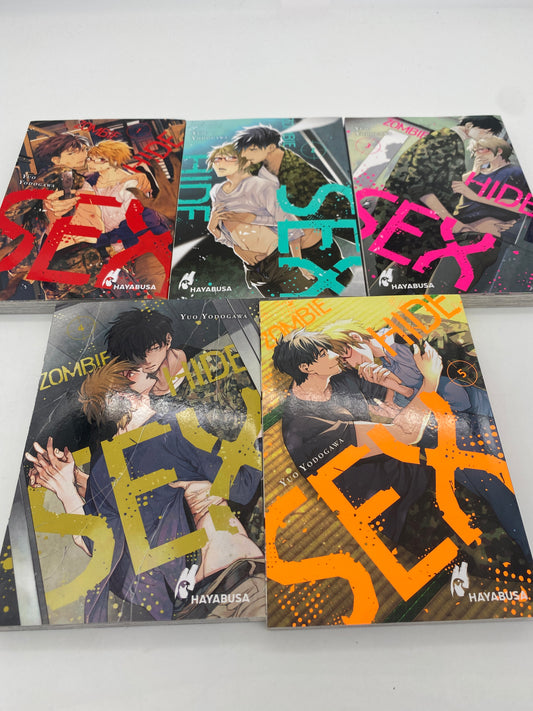 Zombie Hide Sex 1-5