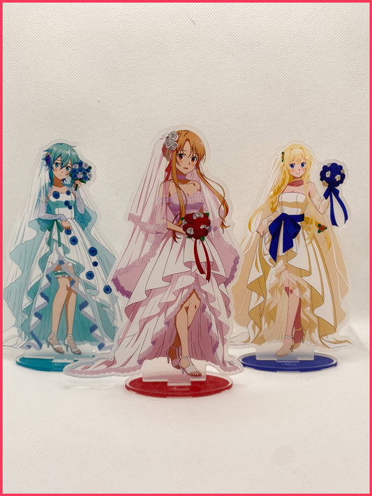 Sword Art Online Acryl-Stand - Wedding Choice