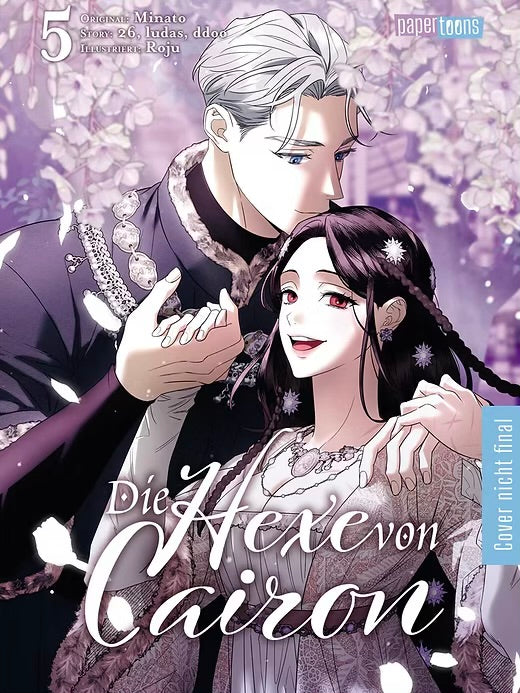 Die Hexe von Cairon 5 (Neu)