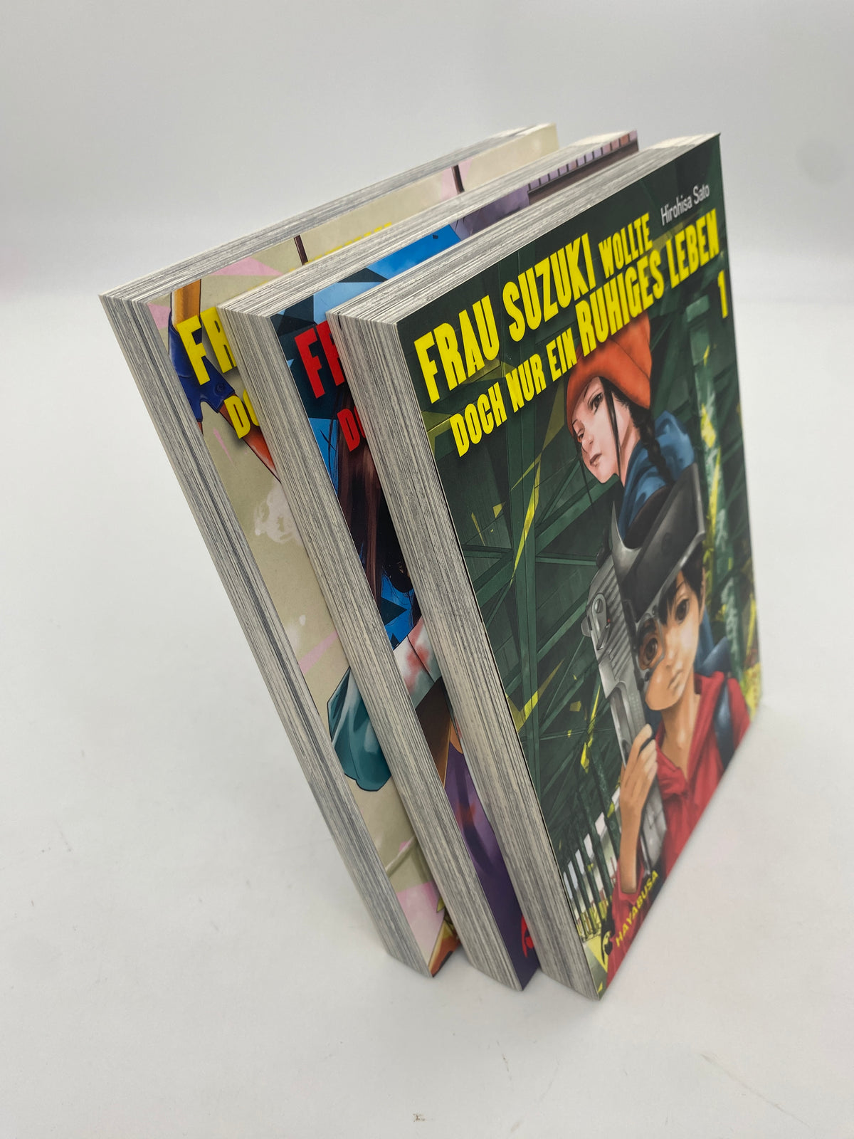 Frau Suzuki wollte doch nur ein ruhiges Leben 1-3