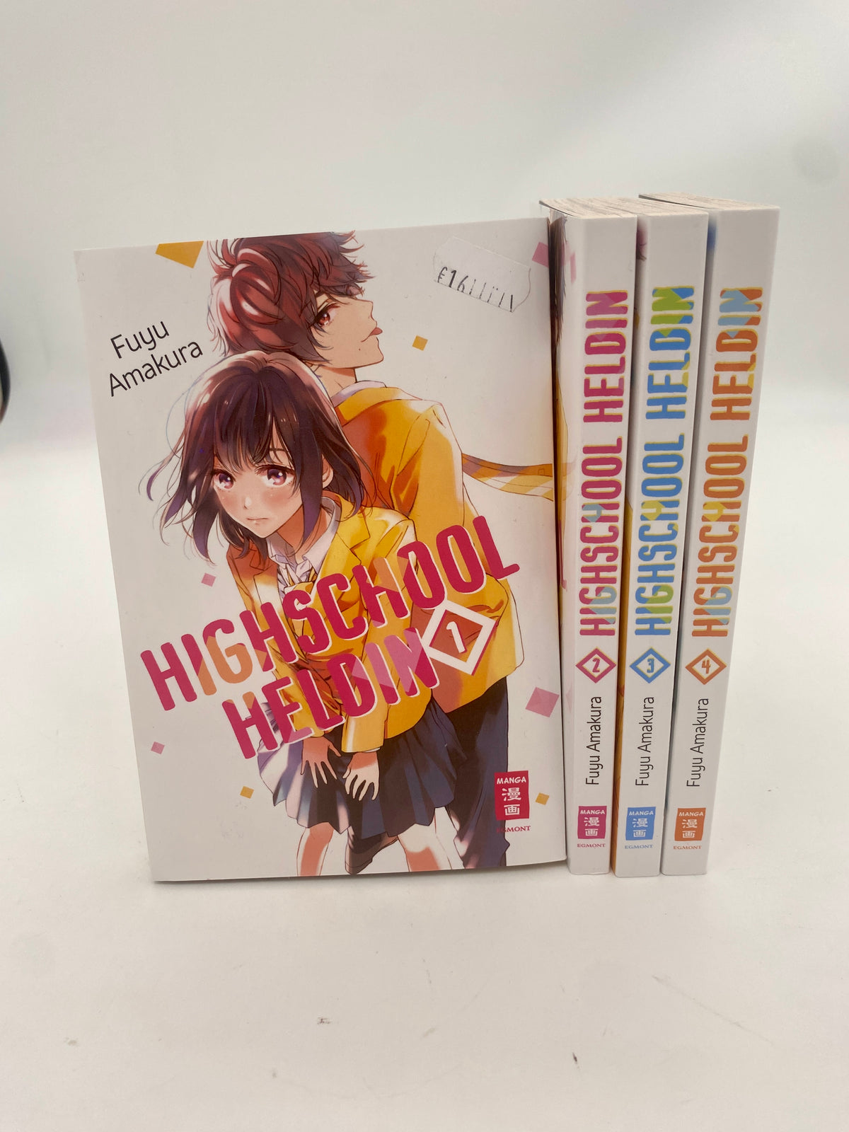 Highschool Heldin 1-4