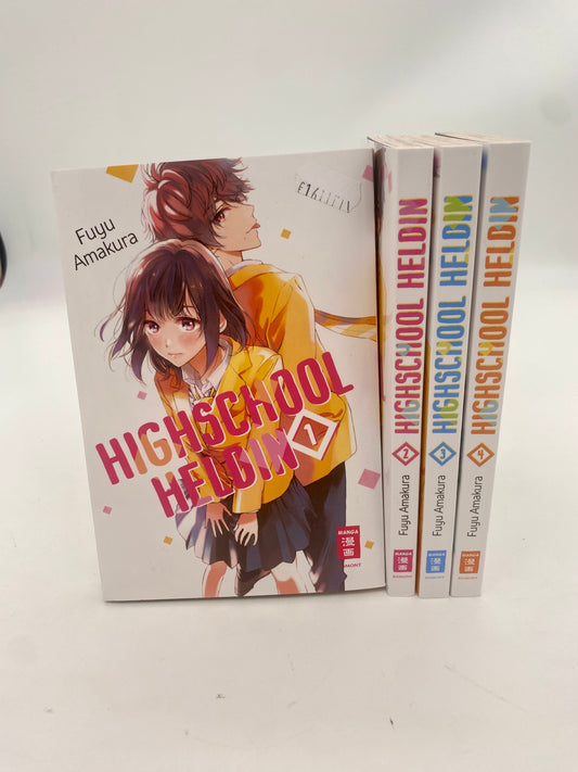 Highschool Heldin 1-4