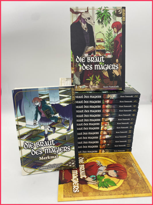 Die Braut des Magiers 1-14 + Merkmal