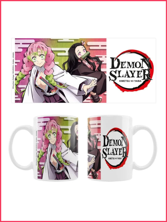 Demon Slayer Tasse - Nezuko & Mitsuri 350 ml