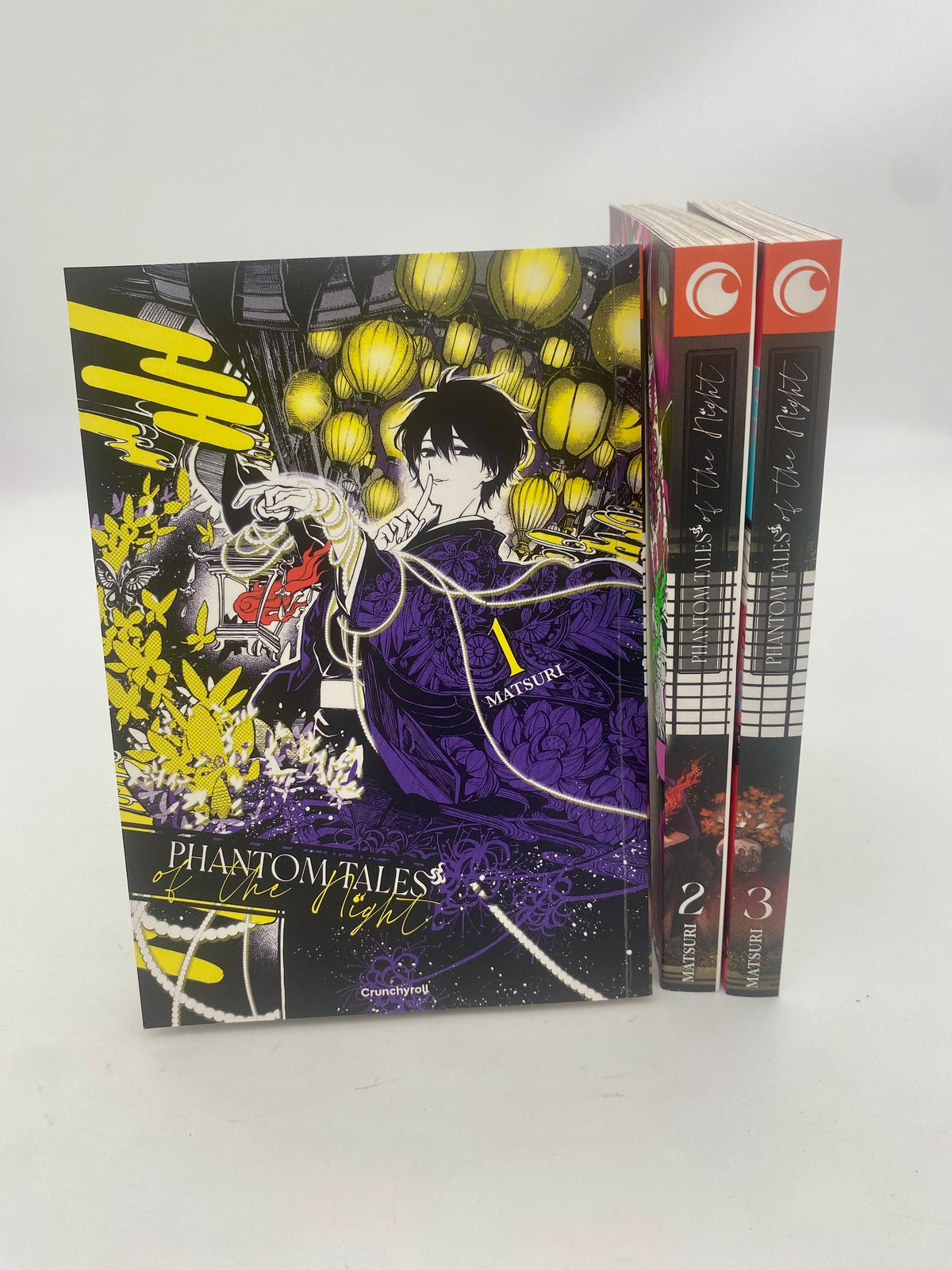 Phantom Tales of the Night 1-3