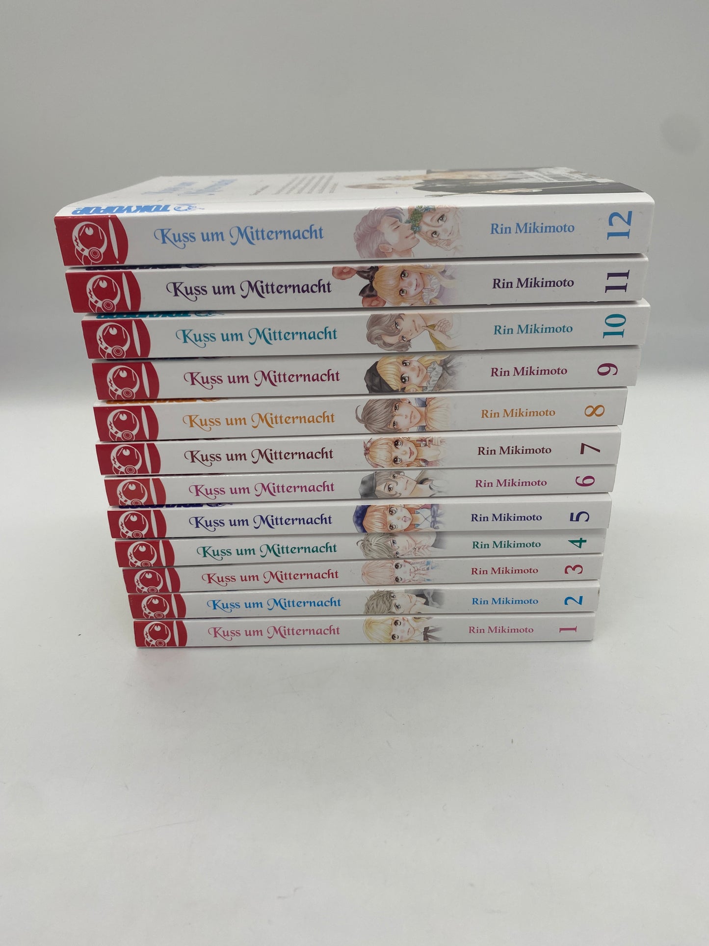 Kuss um Mitternacht 1-12