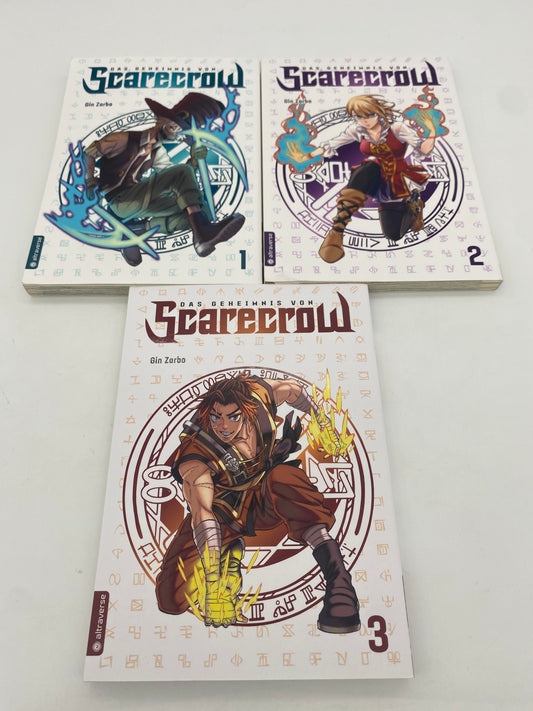 Das Geheimnis von Scarecrow 1-3