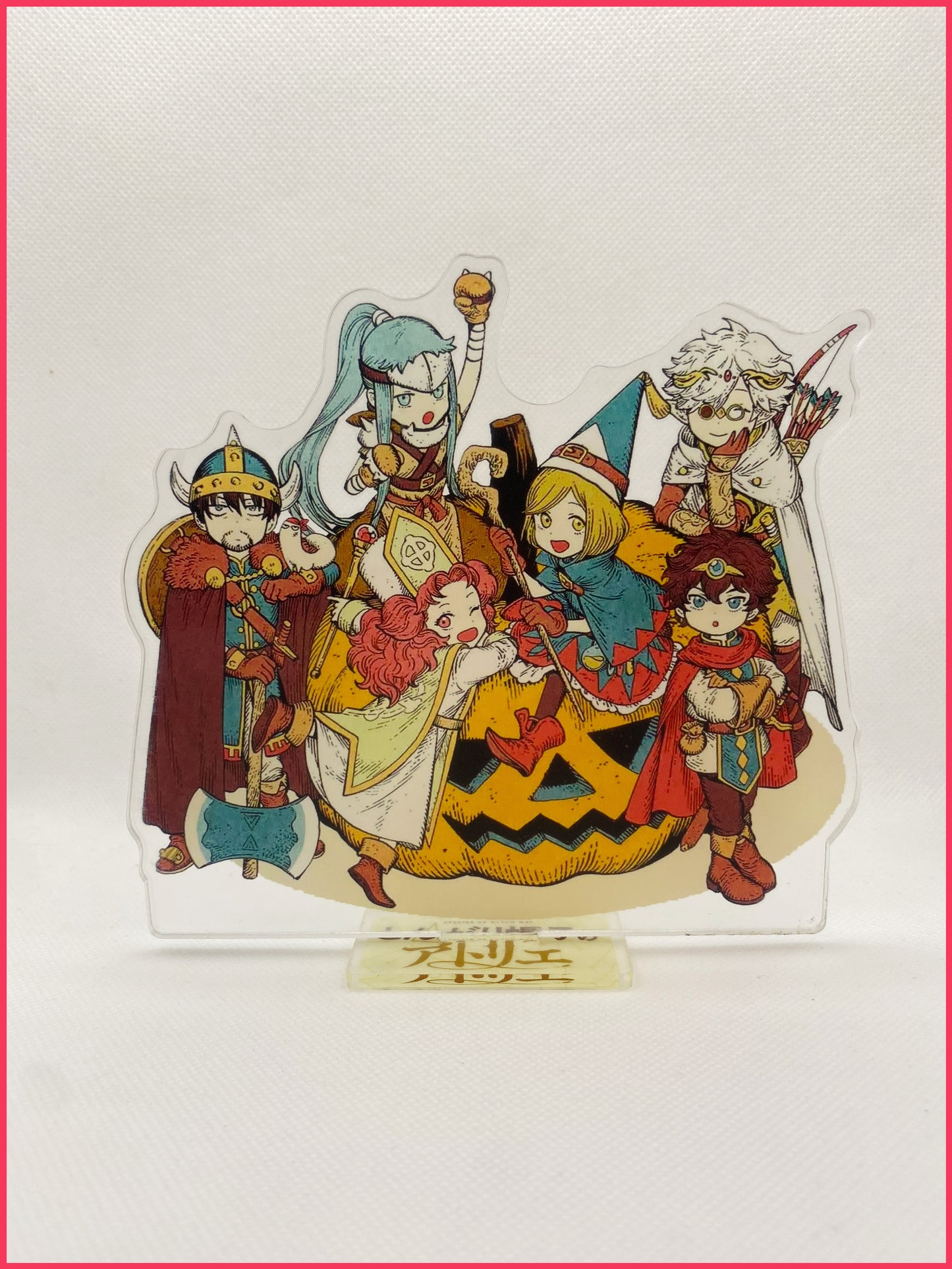 Atelier of Witch Hat Acryl-Stand - Chibis