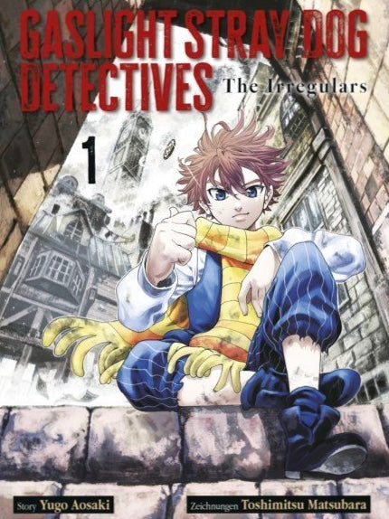Gaslight Stray Dog Detectives - The Irregulars 1 (Neu)