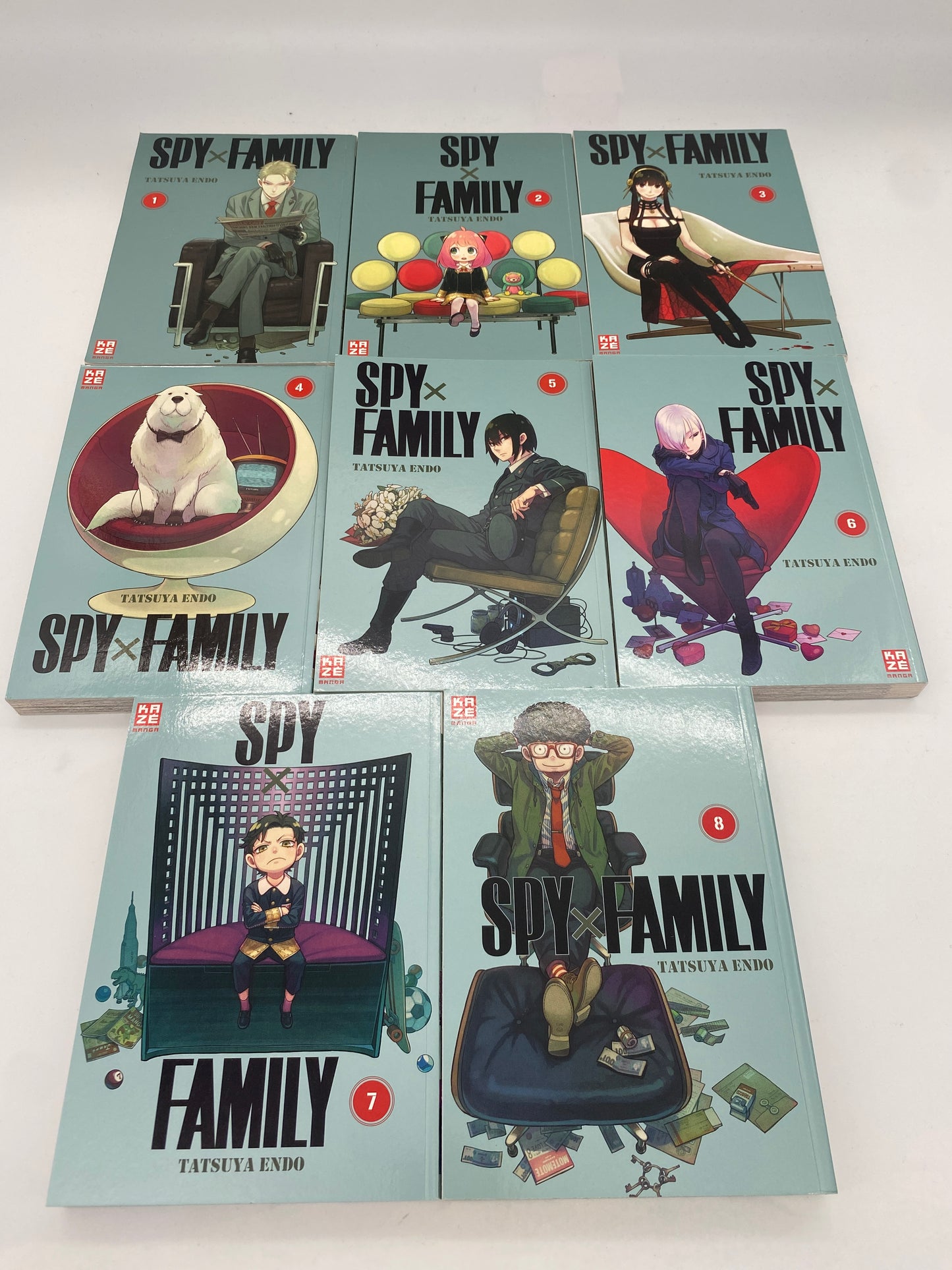 Spy x Family 1-8