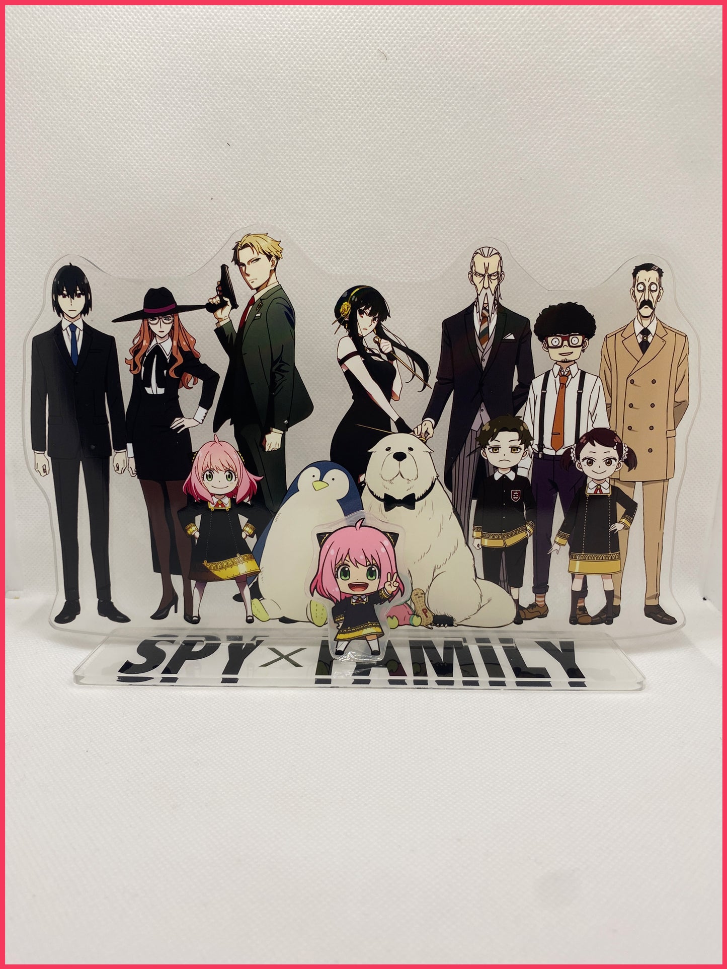 Spy x Family Acryl Stand XXL