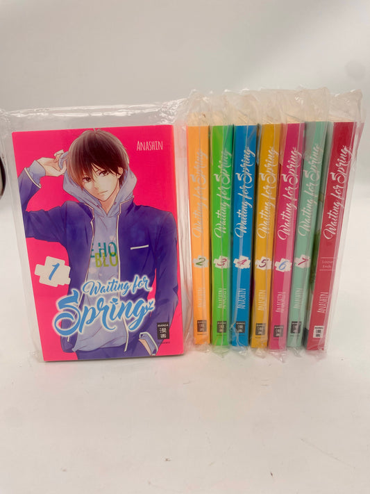 Waiting for Spring 1-7 + Loose Ends