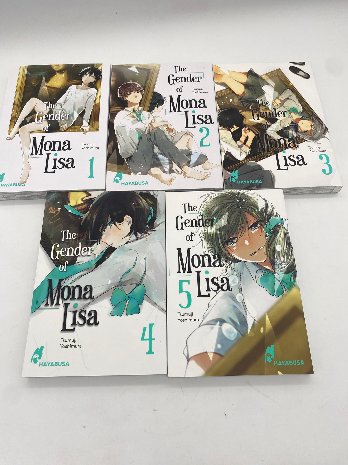 The Gender of Mona Lisa 1-8 + X & Y