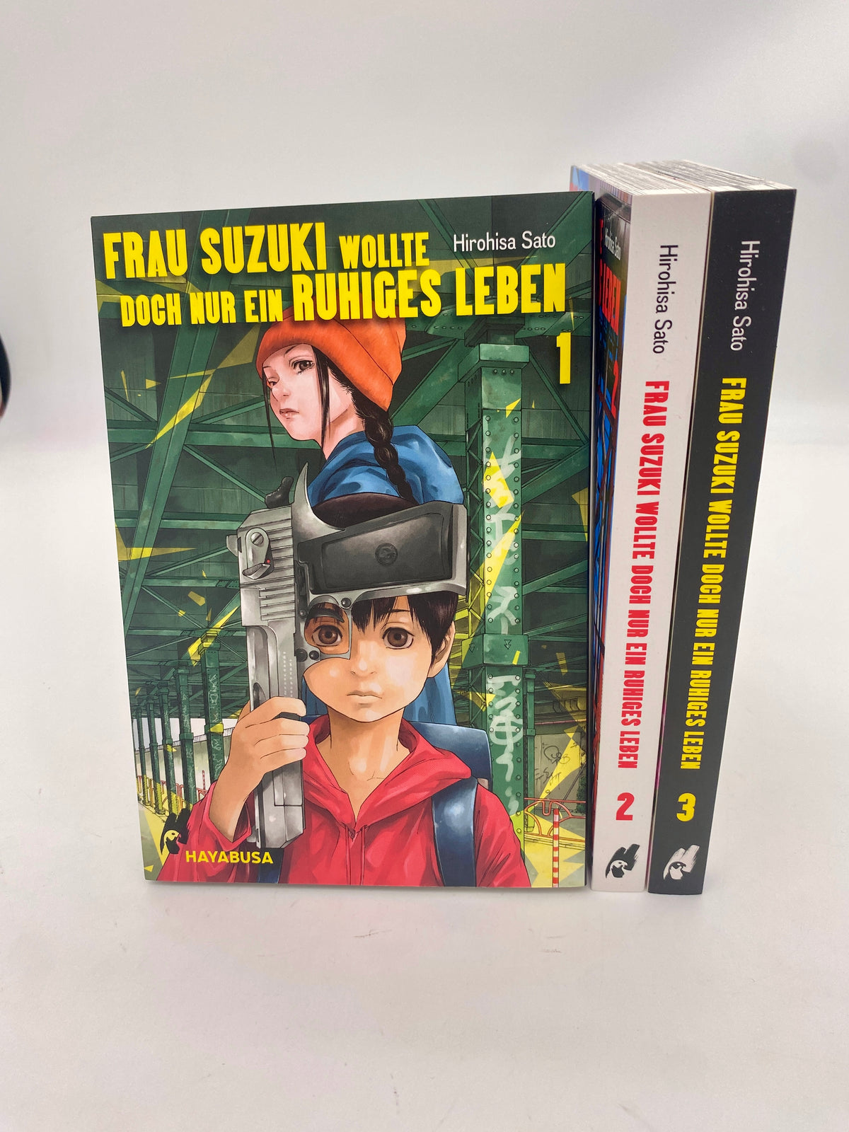 Frau Suzuki wollte doch nur ein ruhiges Leben 1-3
