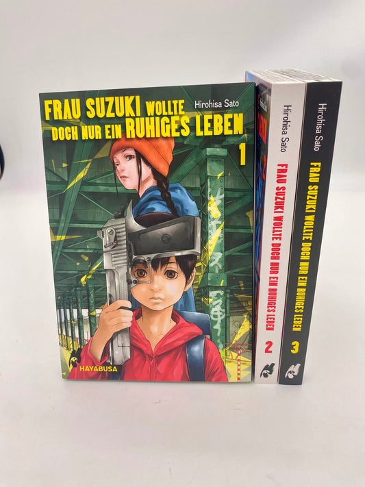 Frau Suzuki wollte doch nur ein ruhiges Leben 1-3