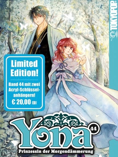 Yona - Prinzessin der Morgendämmerung Limited Edition 44 (Neu)