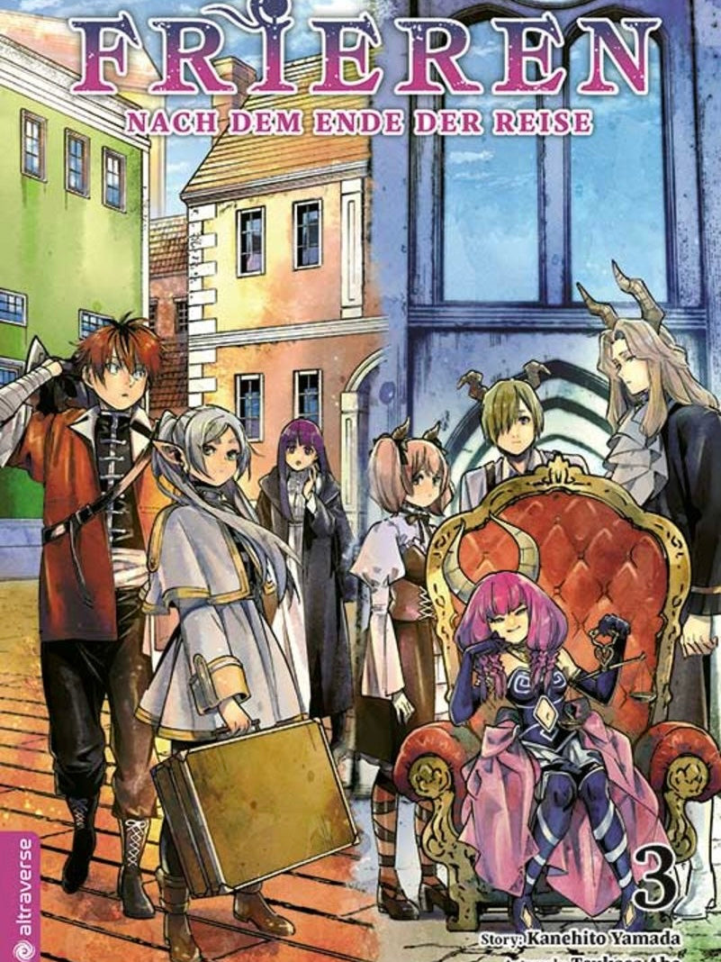 Frieren - Bände (Neu/ Bestellware)