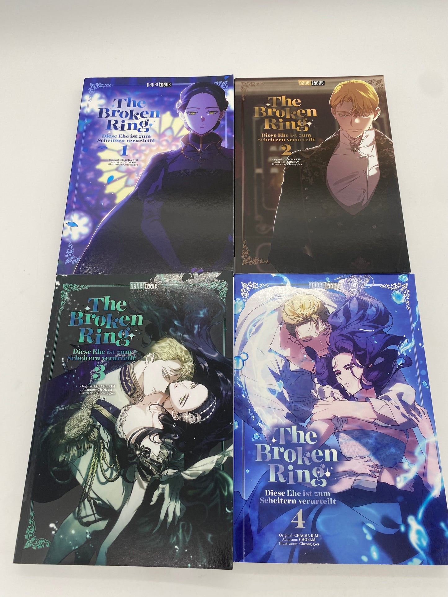 The Broken Ring 1-4