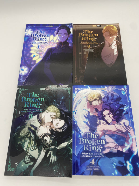 The Broken Ring 1-4