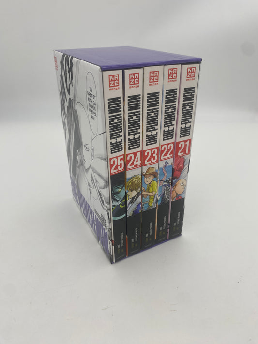 One Punch Man 21-25 im Schuber