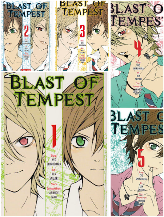 Blast of Tempest 1-5