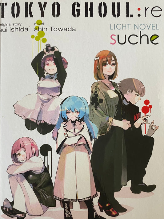 Tokyo Ghoul:re - Suche (Light Novel)