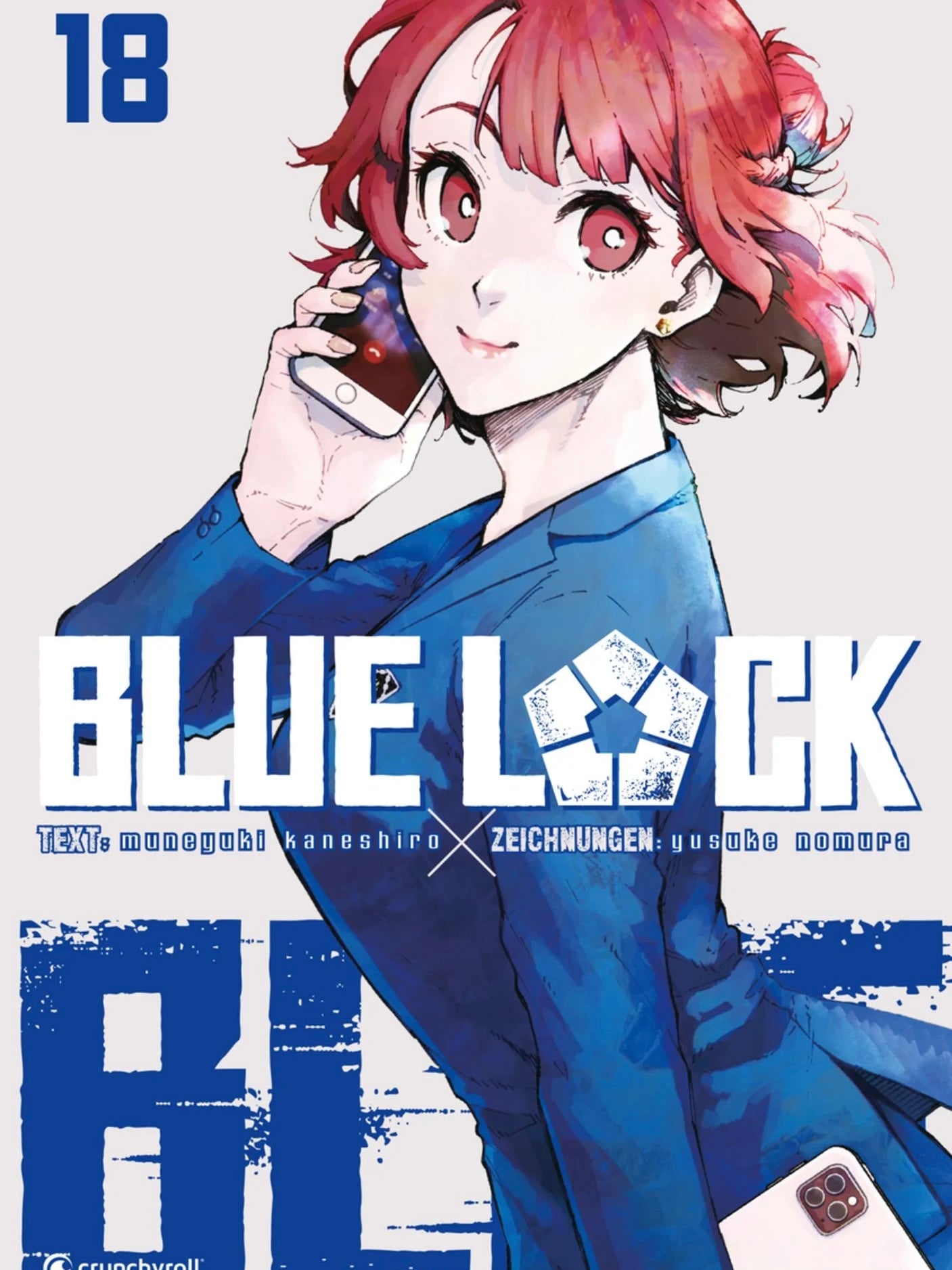 Blue Lock 18 (Neu)