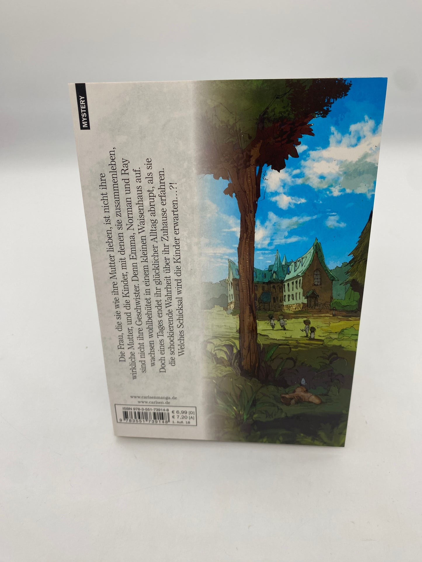 The Promised Neverland 1-7