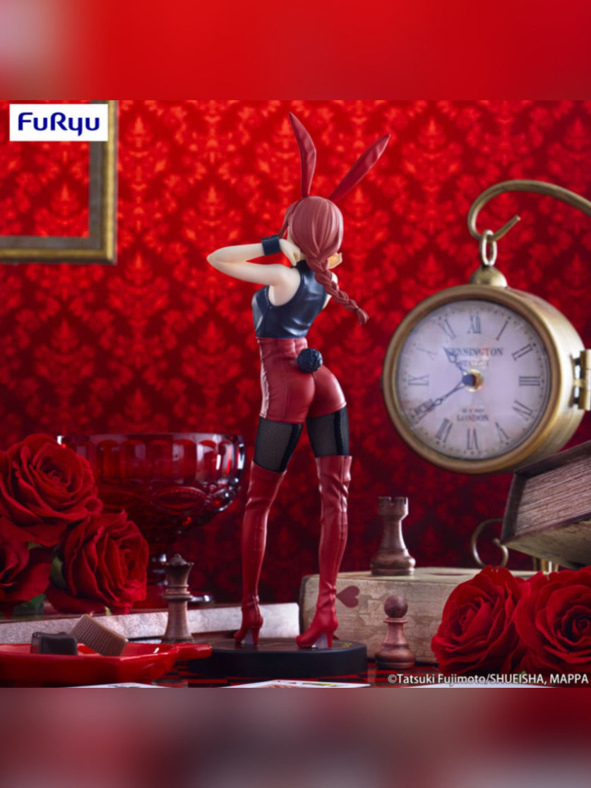 Chainsaw Man BiCute Bunnies - Makima Red Color Figur Ver. 30 cm (Neu/ OVP)