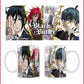 Black Butler Tasse - Sebastian, Ciel, Grell, Ash 350 ml