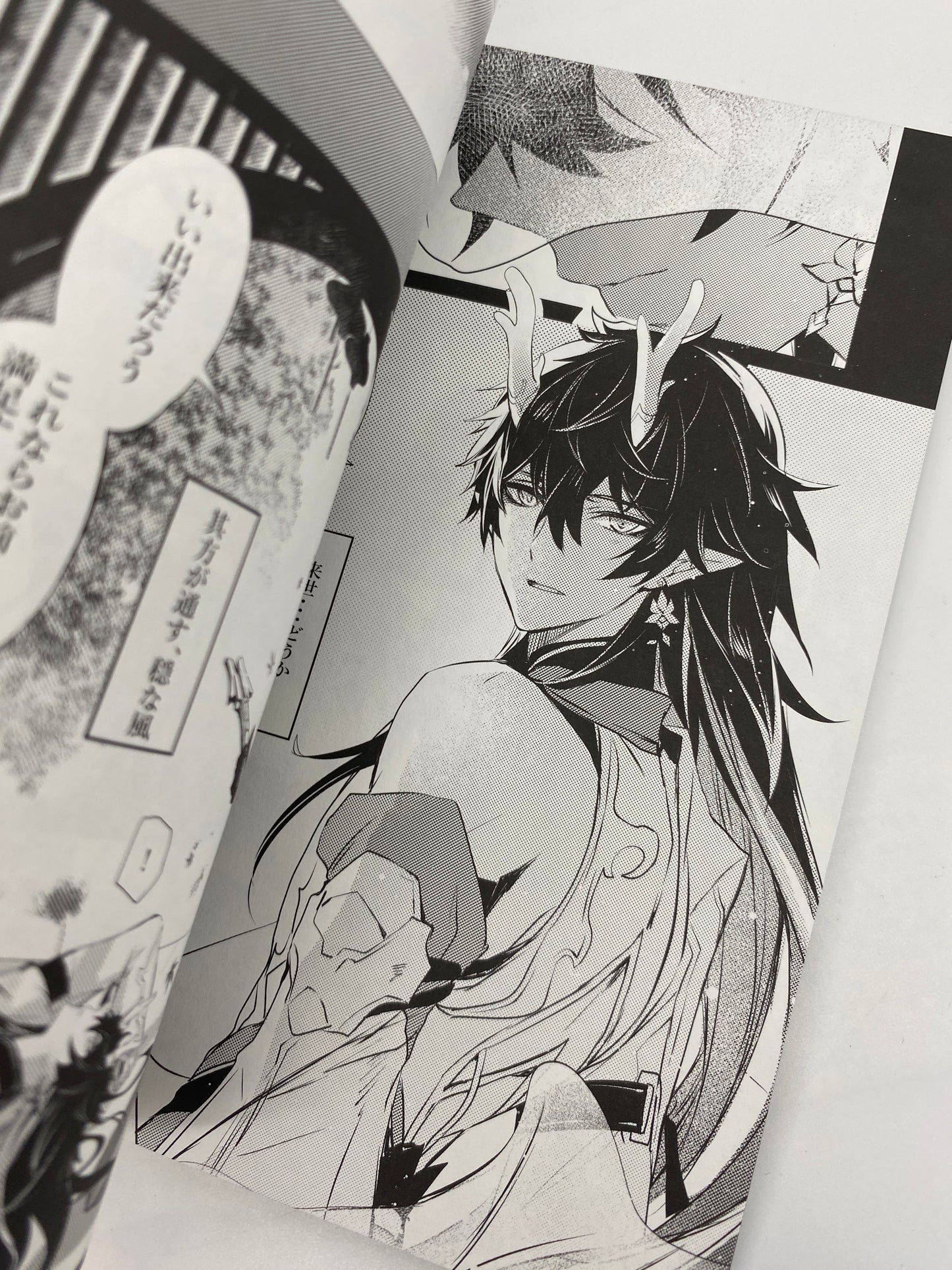 Honkai Star Rail - Blade x Dan Heng Doujinshi R18 XXL