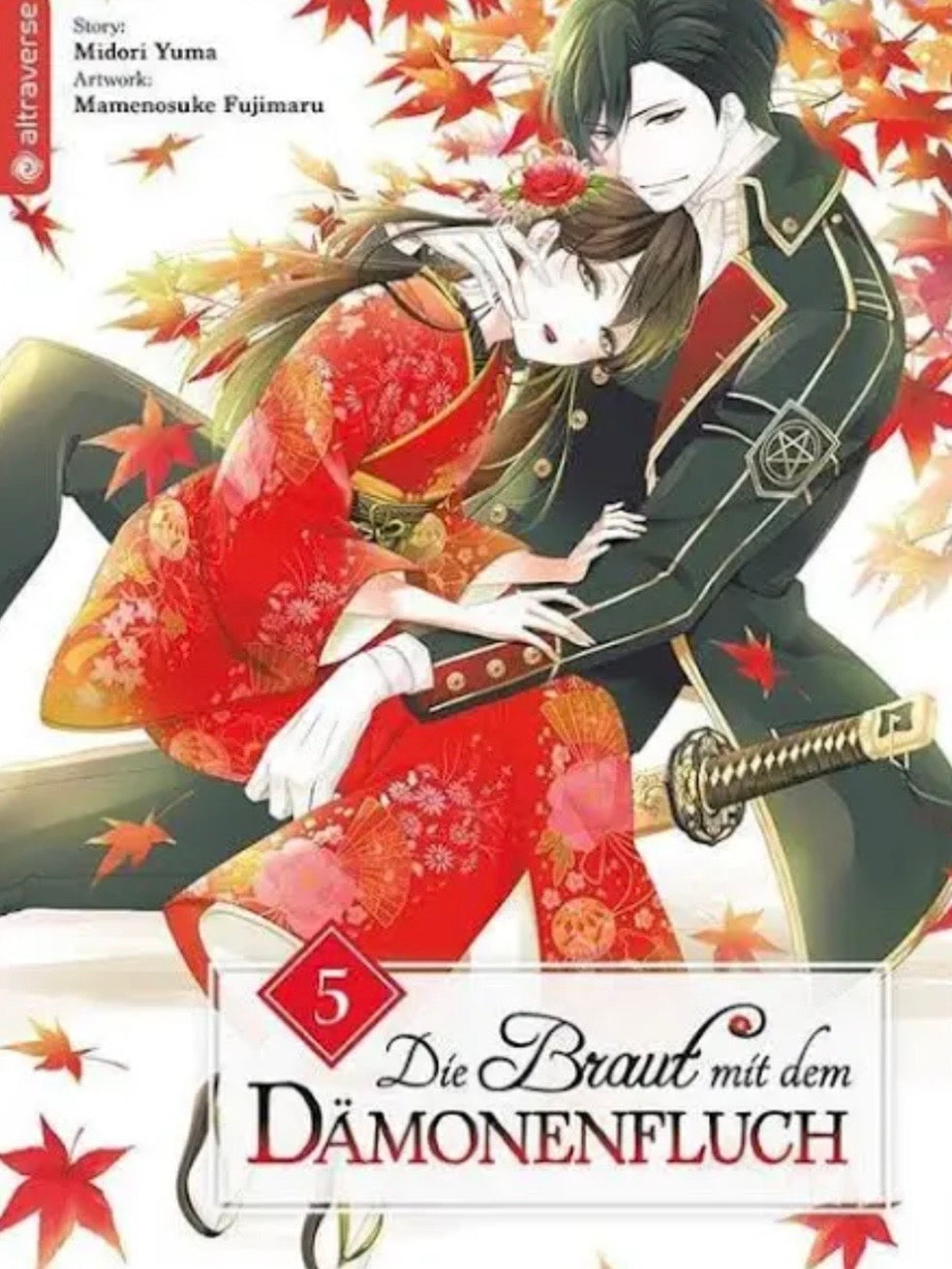 Die Braut mit dem Dämonenfluch 5 (Neu)