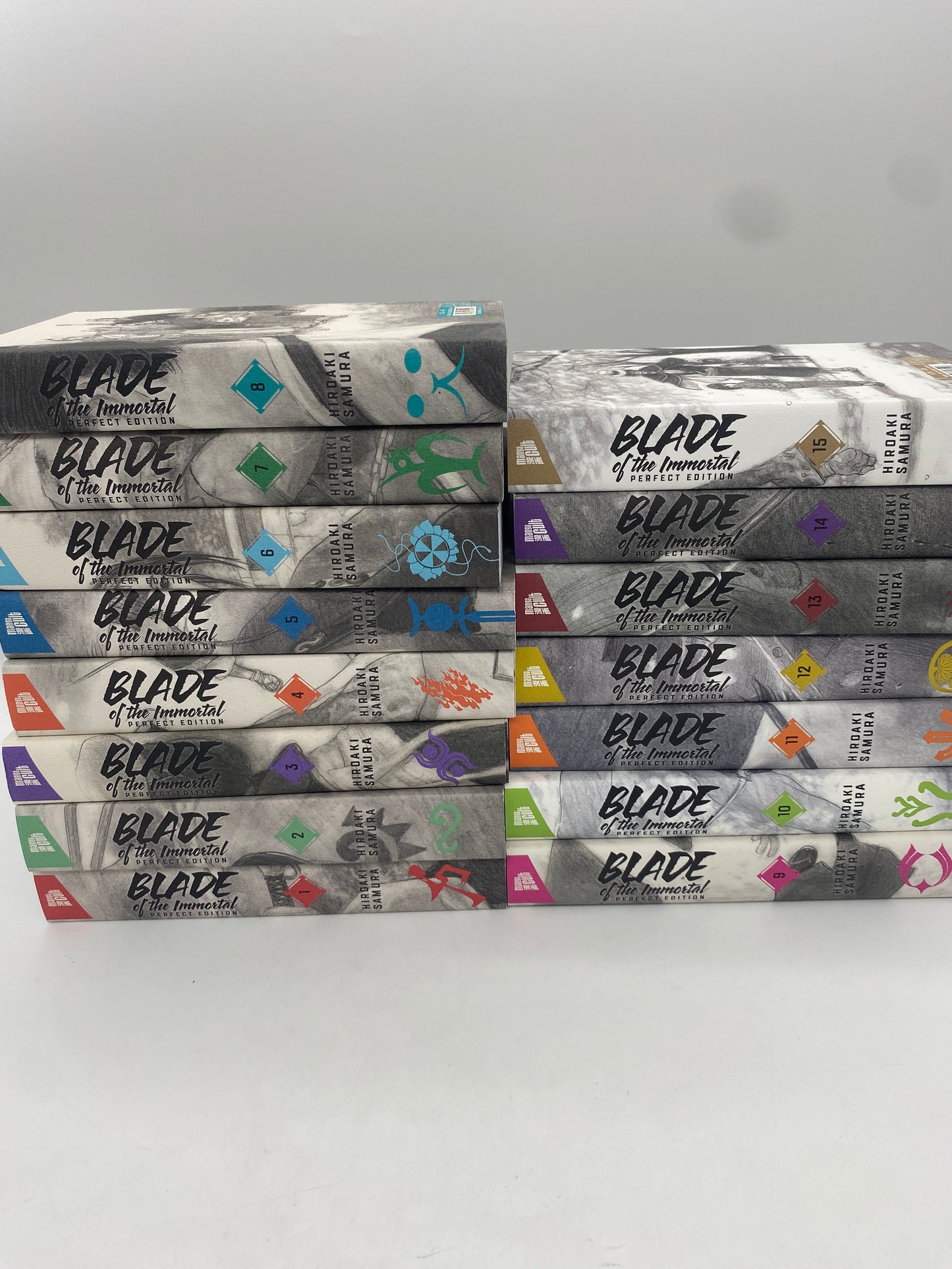 Blade of the Immortal Perfect Edition 1-15