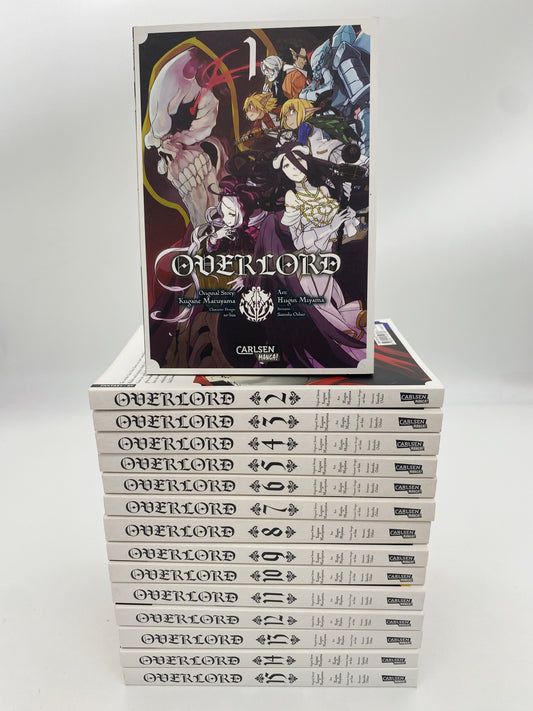 Overlord 1-15