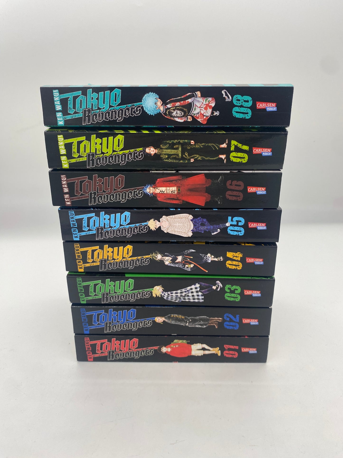 Tokyo Revengers 1-8