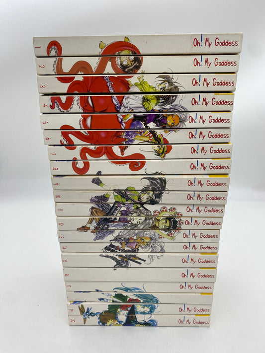 Oh! My Goddess 1-20