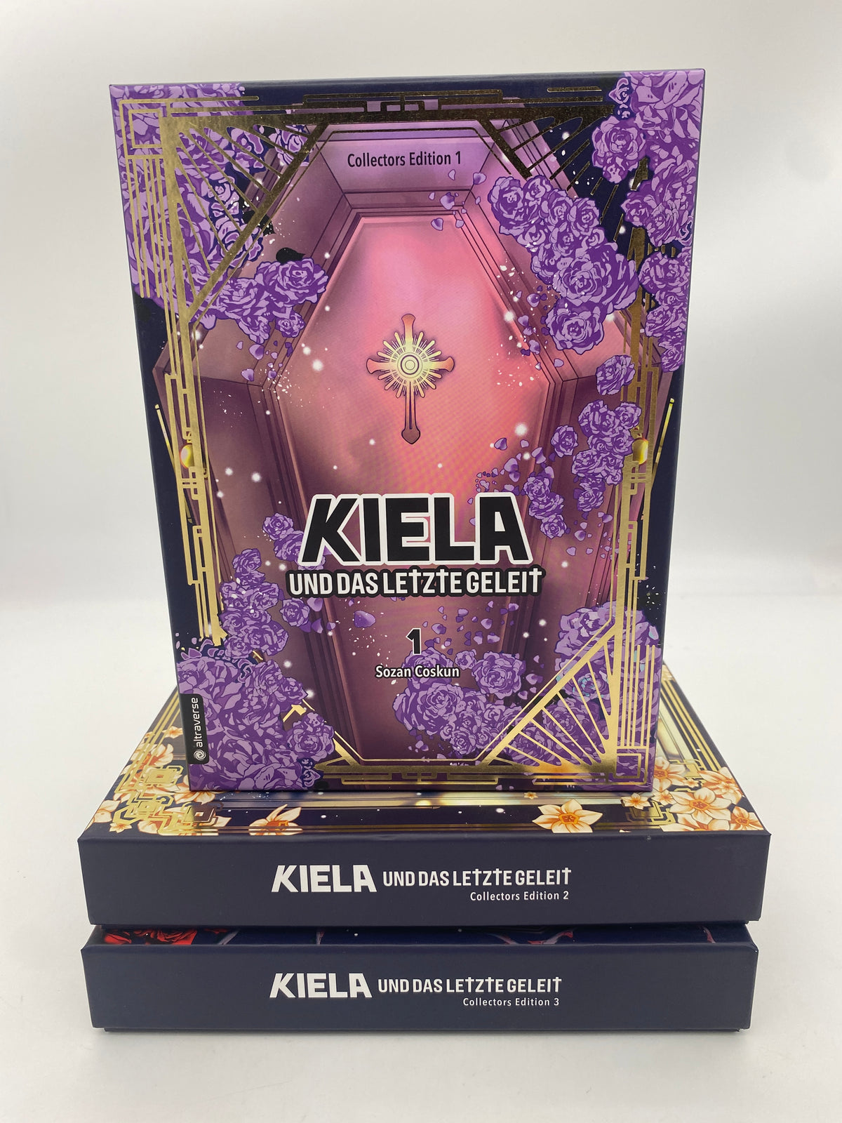Kiela und das letzte Geleit - Collectors Edition 1-3